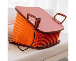 Draagbaar Elektrisch Liftkussen voor Moeiteloos Opstaan en Zitten