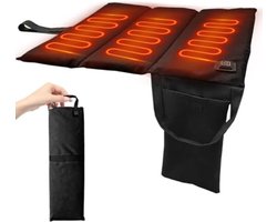 Draagbaar USB Verwarmingskussen - 3 Temperatuurstanden - Opvouwbaar en Waterdicht