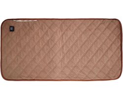 Draagbaar Verwarmd Zitkussen met 3 Warmtestanden voor Binnen en Buiten