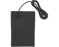 Draagbaar verwarmingskussen, draadloos verwarmingskussen, USB-verwarmingskussen 10x15 cm, 60°C temperatuur met instelbare warmte en opvouwbaar ontwerp voor thuis en op kantoor, #511