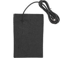 Draagbare USB Verwarmingsmat met Instelbare Warmte tot 60°C voor Nek, Rug en Lichaam