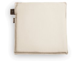 Duux Mellow Verwarmd Zitkussen – Draadloos – 40x40 cm – Beige