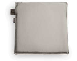 Duux Mellow Verwarmd Zitkussen – Draadloos – 40x40 cm – Grijs
