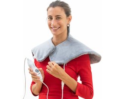 Electrische Pad voor Nek en Schouders Sholkad InnovaGoods