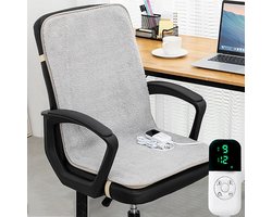 Elektrisch Verwarmd Zitkussen met Afstandsbediening voor Stoel