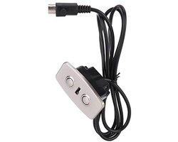 Elektrische Stoel Schakelaar met Touch Bedieningspaneel en USB Oplaadfunctie