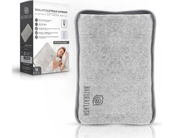 Elektrische Warm Water Kruik Zacht Comfortabel voor Pijnverlichting Rug Nek Buik en Spieren