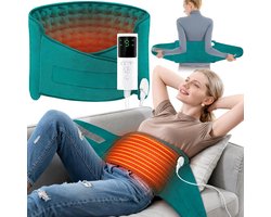 Elektrische Warmtekussen met 9 Warmtestanden en Timerfunctie