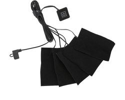 Flexibel USB Verwarmingselement voor Kleding en Huisdierbedden Verstelbaar