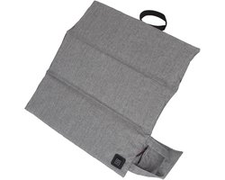 Foldable Heating Pad Portable Heated Seat Cushion Compact and Portable Heating Pad for Outdoor Camping Charging Via USB Oxford Fabric and Pearl Cotton Material Built-in