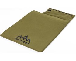 Heat Experience Warmtekussen - Outdoor - Inclusief powerbank - Buiten - Draadloos - Oplaadbaar - Elektrisch Kussen - Groen