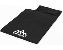 Heat Experience Warmtekussen - Outdoor - Inclusief powerbank - Draadloos - Elektrisch Kussen - Zwart