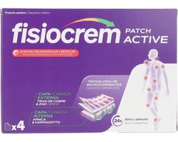 Herbruikbare thermische patch Fisiocrem FISIOCREM (4 Stuks)