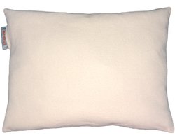 Inkuz - Warmtekussen - Infrarood - Draadloos - Original - Beige - Gote powerbank - Oplaadbaar - Warmte kussen - 45x60