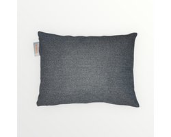 Inkuz - Warmtekussen - Infrarood - Draadloos - Original - Grijs - Gote powerbank - Oplaadbaar - Warmte kussen - 45x60