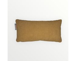 Inkuz - Warmtekussen - Infrarood - Draadloos - Teddy - Lichtbruin - Gote powerbank - Oplaadbaar - Warmte kussen - 30x60