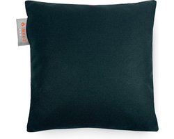 Inkuz - Warmtekussen - Infrarood - Draadloos - Velvet - Donkergroen - Gote powerbank - Oplaadbaar - Warmte kussen - 45x45