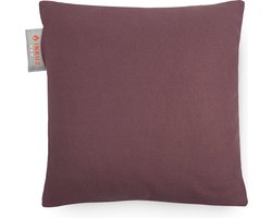 Inkuz - Warmtekussen - Infrarood - Draadloos - Velvet - Paars - Gote powerbank - Oplaadbaar - Warmte kussen - 45x45