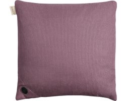 Kuddle Warmtekussen Oplaadbaar - Gebreid 'Old Pink' 45x45cm - Draadloos & Elektrisch - Inclusief Powerbank