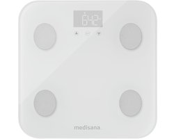 medisana BS 600 – Lichaamsanalyse weegschaal met WiFi & Bluetooth