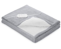 medisana HB 416 warmtedeken grijs