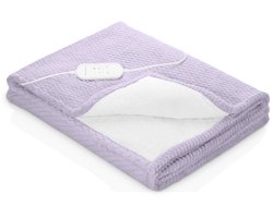 Medisana HB 418 warmtedeken paars