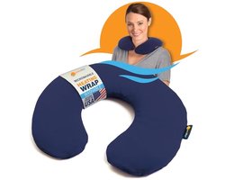 Microwavable verwarmd nekkussen voor warmte- en koudetherapie - ideaal voor nek- en schouderpijn