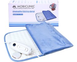 Mobiclinic Elektrisch Warmtekussen - Elektrisch kussen - 40x30 cm - 6 warmtestanden - Automatische uitschakeling