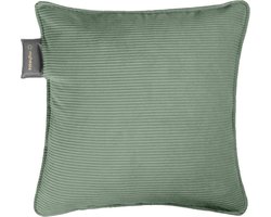 Myheate® Warmtekussen - Corduroy - Warmte Kussen Oplaadbaar - Elektrisch - Draadloos - Ingebouwde Batterij - Infrarood - Oplaadbaar - Voor Binnen en Buiten - Groen - 45x45cm