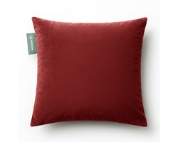 Myheate® Warmtekussen - Fluweel - Warmte Kussen Oplaadbaar - Elektrisch - Draadloos - Ingebouwde Batterij - Infrarood - Oplaadbaar - Voor Binnen en Buiten - Fluweel / Bordeaux - 45x45cm