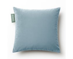 Myheate® Warmtekussen - Fluweel - Warmte Kussen Oplaadbaar - Elektrisch - Draadloos - Ingebouwde Batterij - Infrarood - Oplaadbaar - Voor Binnen en Buiten - Fluweel / Lichtblauw - 45x45cm