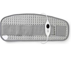 Nedis Verwarmingskussen - Buik en Rug - 6 Warmte Standen - Oververhittingsbeveiliging - Wasmachinebestendig