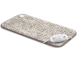 Nordic verwarmingskussen - knuffelbaar en machinewasbaar - 3 temperatuurstanden - XXL-formaat 60 x 30 cm