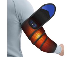 Oplaadbaar Draadloos Verwarmd Kussen voor Arm Elleboog en Been met 3 Warmtestanden