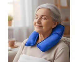 Oplaadbare Elektrische Nekwarmer en Thermosjaal voor Snelle Warmte en Pijnverlichting