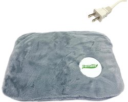 Oplaadbare Kruik met Zachte Hoes voor Warmtetherapie bij Spierpijn en Krampen