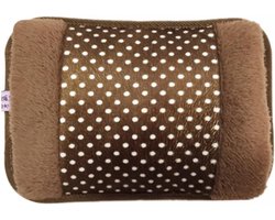 Oplaadbare Warme Kruik met Flanellen Hoes voor Directe Warmte en Pijnbestrijding