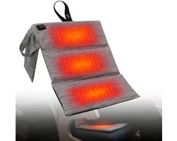 Opvouwbaar USB-verwarmingskussen voor binnen en buiten