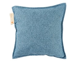 Pleafs® Warmtekussen - Draadloos - Elektrisch Oplaadbaar - 45x45cm - Shadow Blue