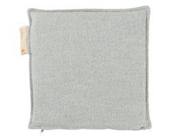 Pleafs® Warmtezitkussen - Draadloos - Elektrisch Oplaadbaar - 40x40cm - Close Knit