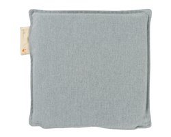 Pleafs® Warmtezitkussen - Outdoor - Draadloos - Elektrisch Oplaadbaar - 40x40cm - Spanich Grey