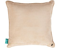 Qnuss Elektrische Warmtekussen - Infraroodwarmte - Oplaadbaar - Draadloos - Antique white - 45x45 - Inclusief Powerbank