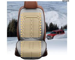 RFWR® Stoelverwarming voor Auto met 2 Warmtestanden en Stroombeveiliging