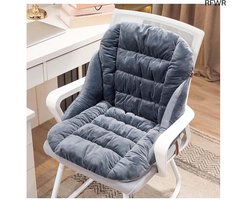 RFWR® Verwarmd Zitkussen met Tijdinstellingen voor Thuis en Kantoor - Voor Bureaustoelen en Meer