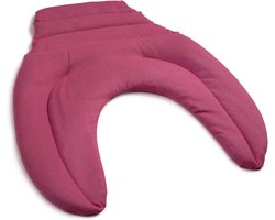 Roze Nackenhörnchen met Rugdeel - Warmtekussen voor Nek en Rug