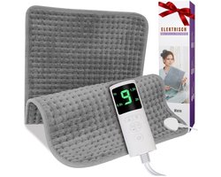 RWB® Warmtekussen Elektrisch - Warmtekussen - Extra Groot Warmtekussen - 9 Niveau's - 44 x 84 CM