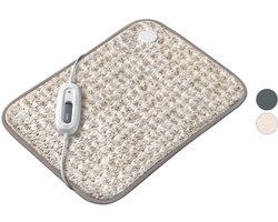 Sanitas SHK 22 Elektrisch Warmtekussen - Heating pad - 47 x 36 cm - 6 Warmtestanden - Superzacht en donzig - Automatische uitschakeling - Machinewasbaar tot 30 °C