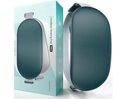 SCH® Warmtekussen oplaadbaar - Warmtekussen - Warmtekussen elektrisch - Groente - 21cm x 10cm x 3cm