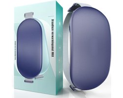 SCH® Warmtekussen oplaadbaar - Warmtekussen - Warmtekussen elektrisch - Marineblauw - 21cm x 10cm x 3cm