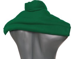 Schouder- en nekkussen met kraag voor warmte- en koudebehandeling